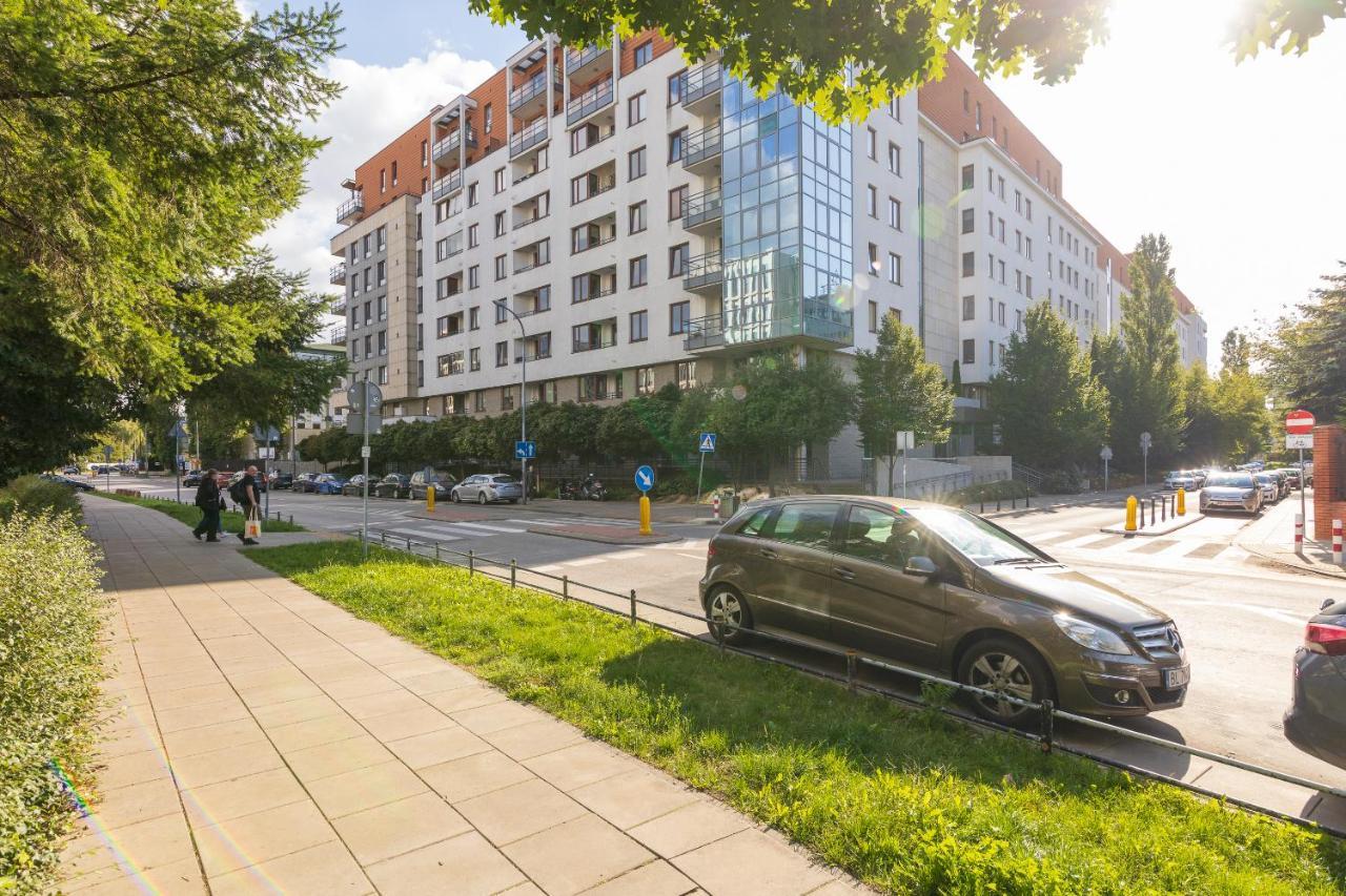 Mokotow Premium Apartment With Terrace Warsaw Exterior photo