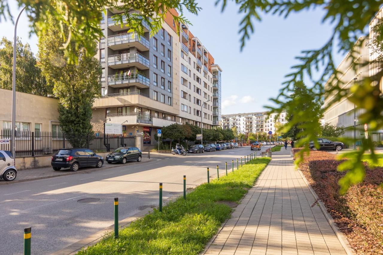 Mokotow Premium Apartment With Terrace Warsaw Exterior photo